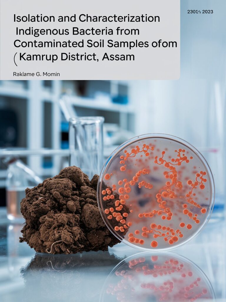 Isolation and characterization of indigenous Bacteria from contaminated soil samples of Kamrup District, Assam