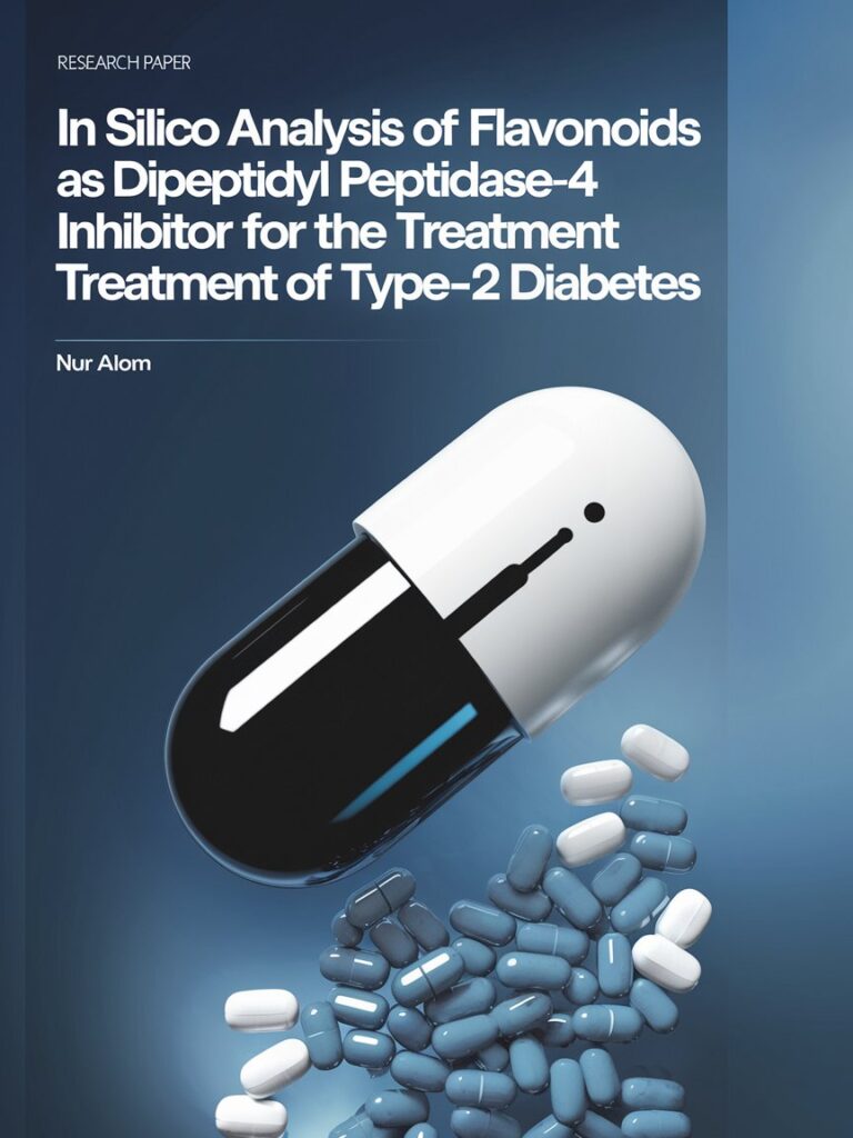 "In silico analysis of flavonoids as dipeptidyl peptidase-4 inhibitor for the treatment of type-2 diabetes