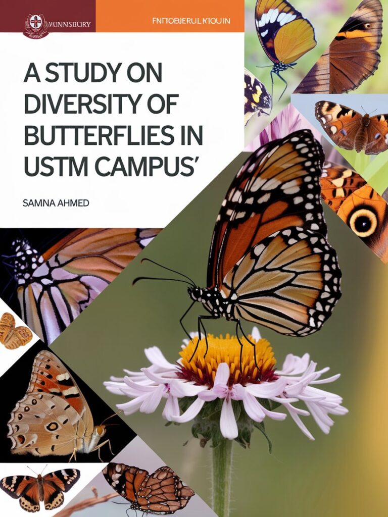 Diversity of butterflies in USTM Campus