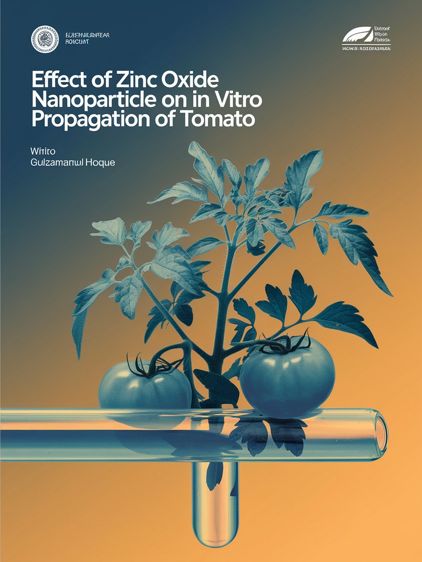 EFFECT OF ZINC OXIDE NANOPARTICLE ON IN VITRO PROPAGATION OF TOMATO