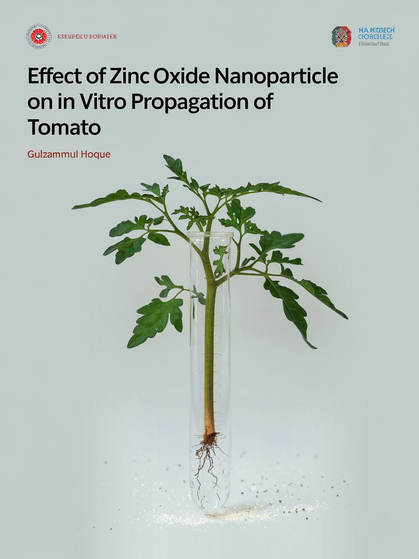 EFFECT OF ZINC OXIDE NANOPARTICLE ON IN VITRO PROPAGATION OF TOMATO