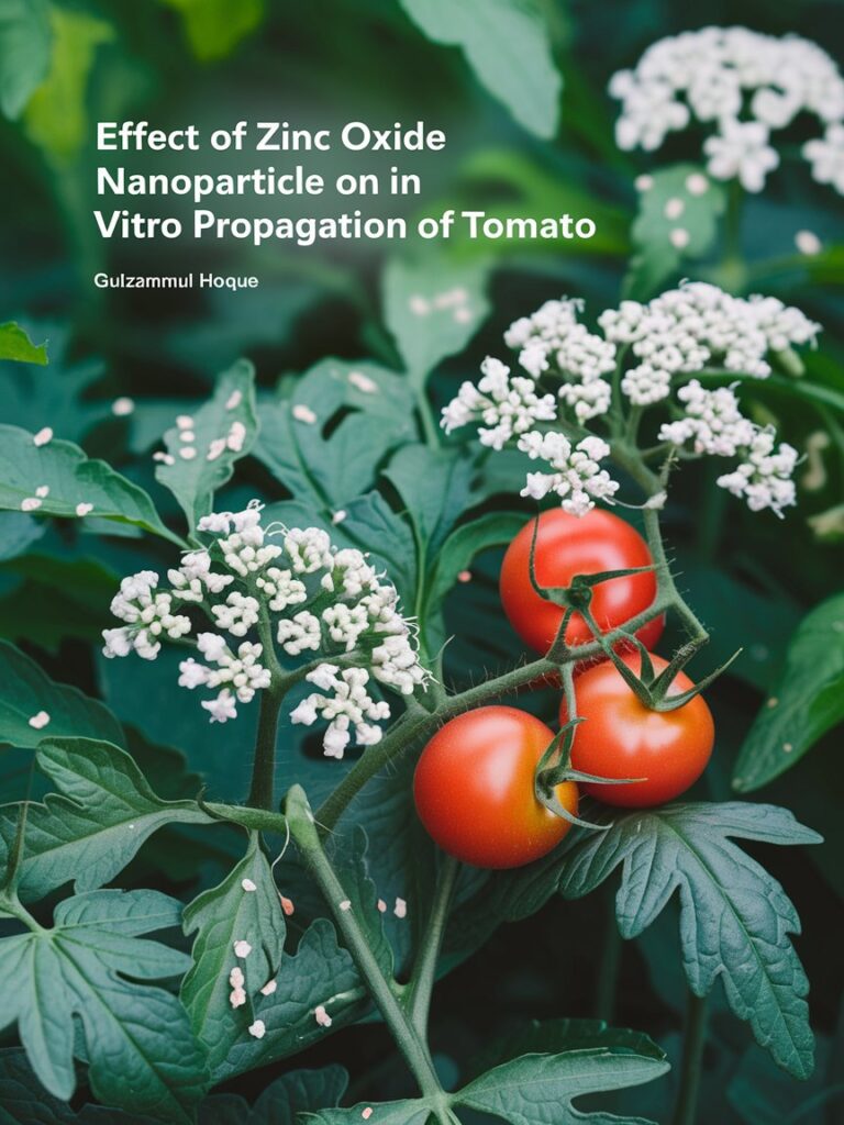 EFFECT OF ZINC OXIDE NANOPARTICLE ON IN VITRO PROPAGATION OF TOMATO