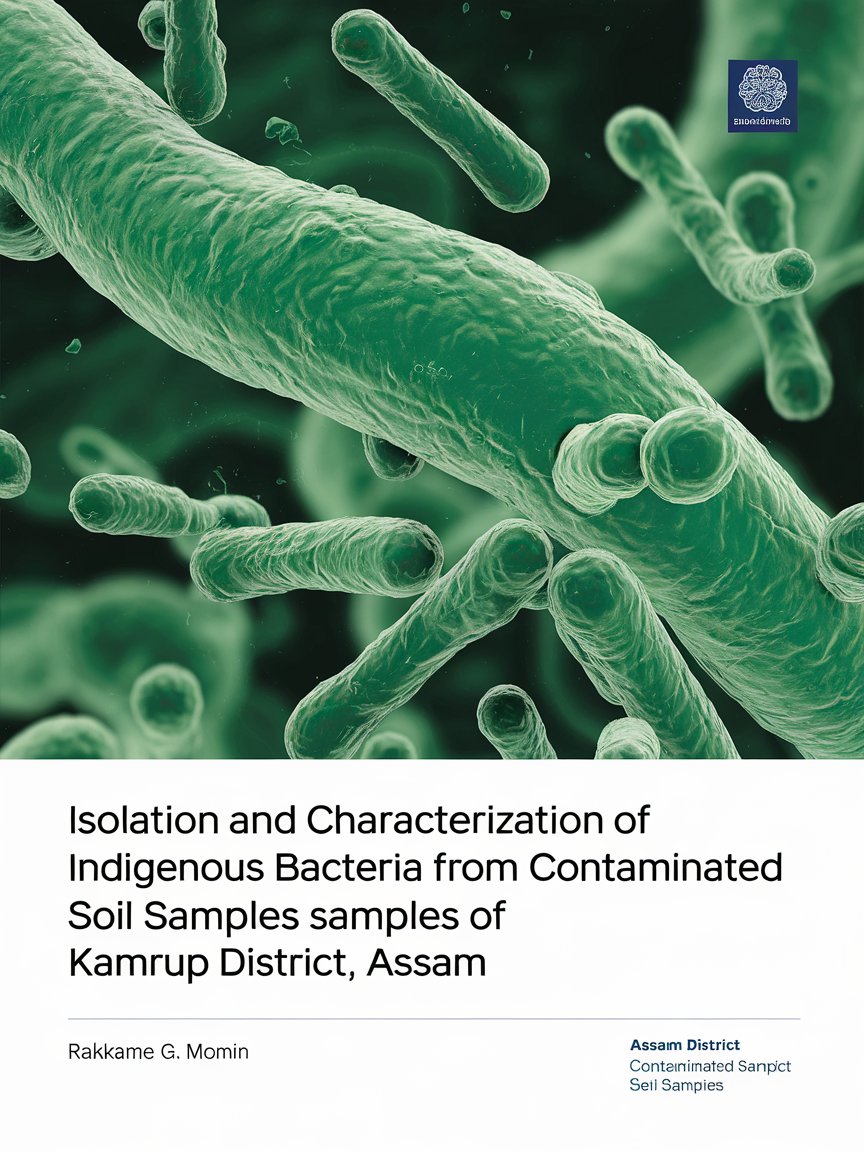 Isolation and characterization of indigenous Bacteria from contaminated soil samples of Kamrup District, Assam