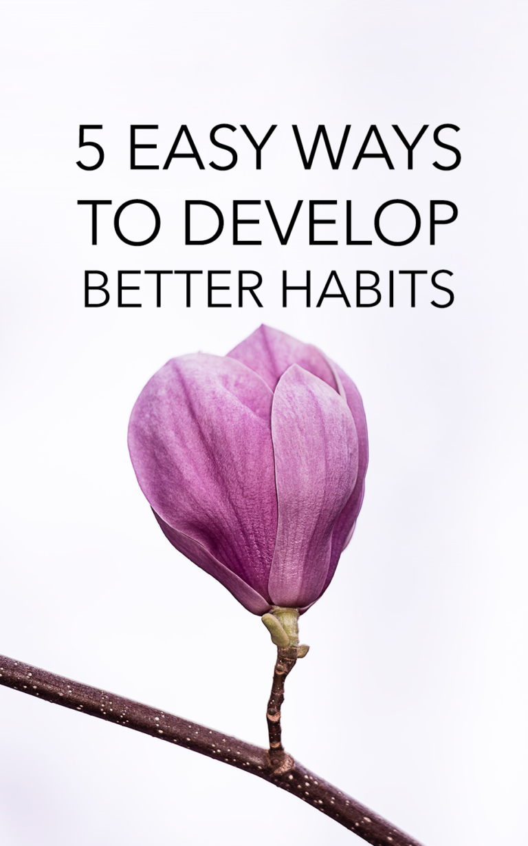 Better Habits