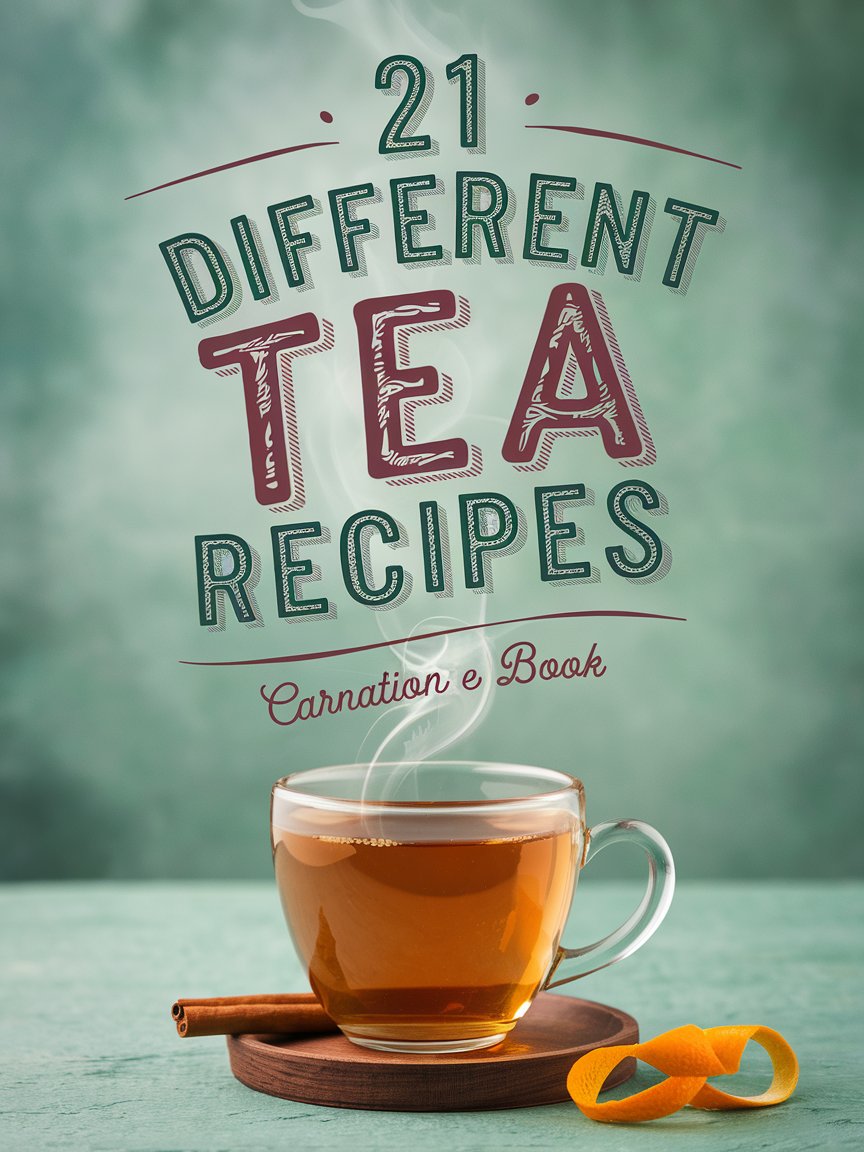 "21 Different Tea Recipes