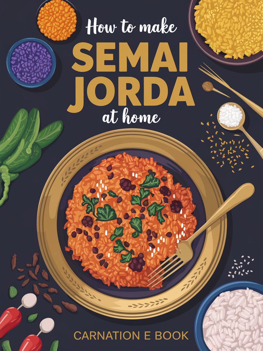 How to Make Semai Jorda at Home: