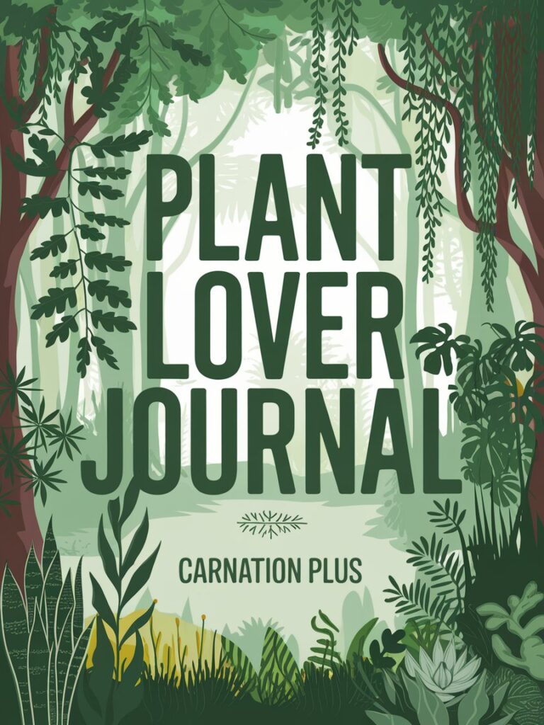 PLANT LOVER JOURNAL