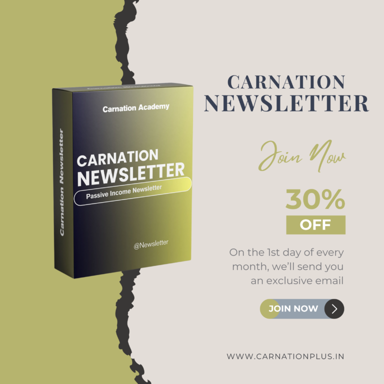 carnation newsletter