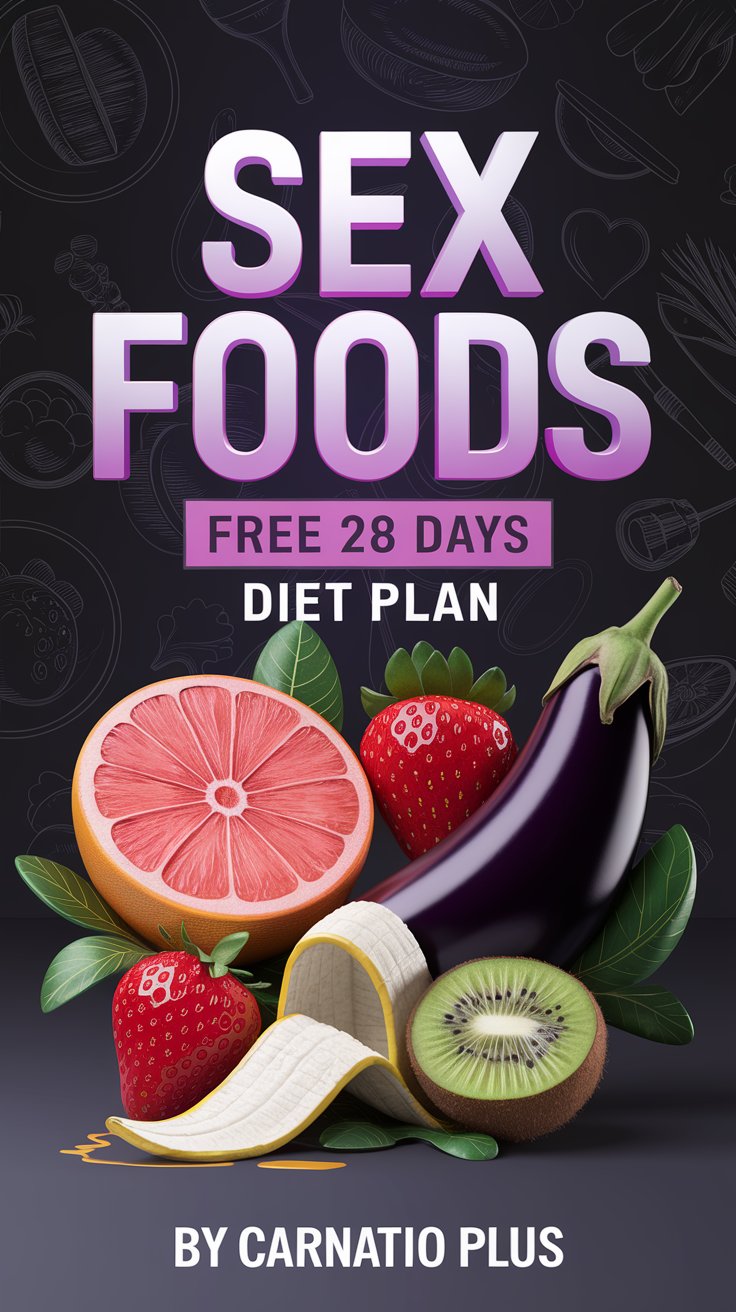 Sex Foods: The Ultimate Diet Plan for Passion and Vitality