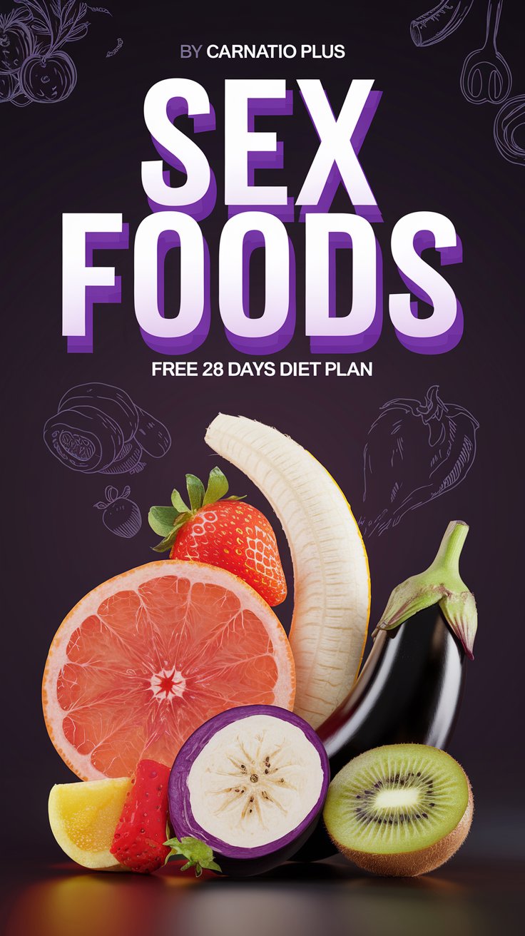 Sex Foods: The Ultimate Diet Plan for Passion and Vitality